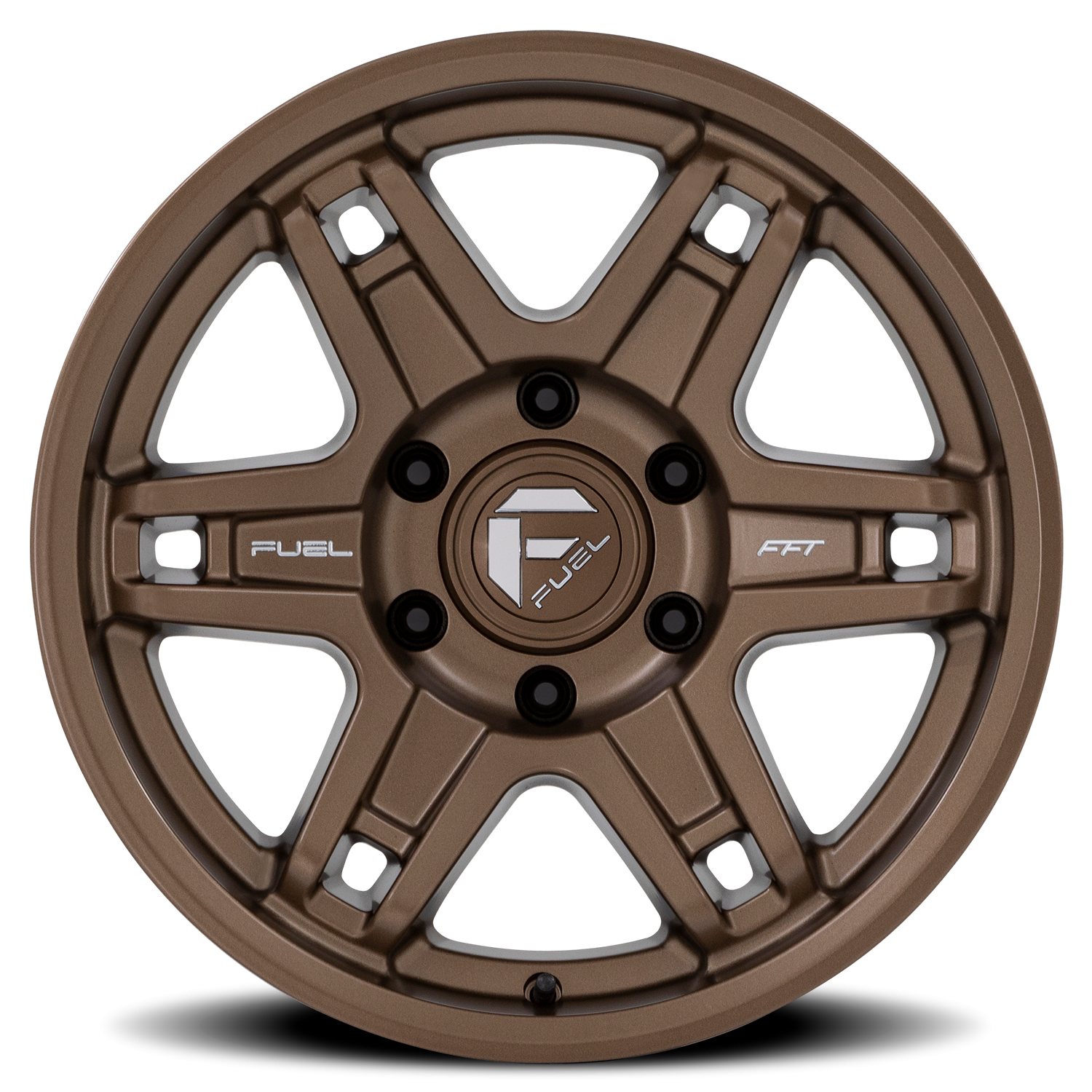 Fuel Slayer D837 18x8.5 +-15 5x127 Matte Bronze - Image 3