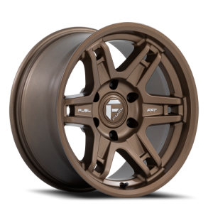 Fuel Slayer D837 18x8.5 +1 6x139.7 Matte Bronze