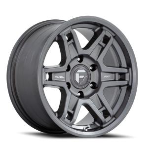 Fuel Slayer D838 17x8.5 +1 5x127 Matte Gunmetal