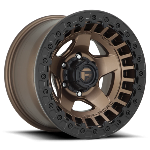 Fuel Warp D119 17x9 +-15 6x139.7 Matte Bronze