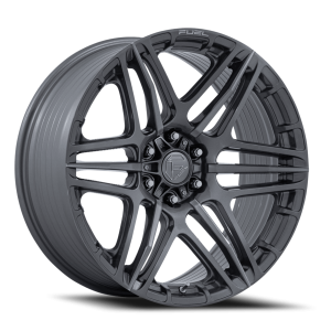 Fuel Weapon FC909AX 20x9 139.7 +1 Silver