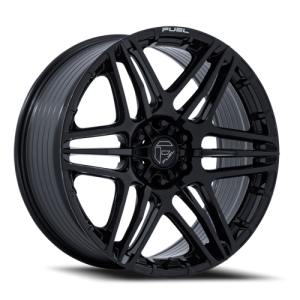 Fuel Weapon FC909BX 22x9.5 139.7 Black