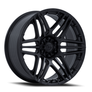 Fuel Weapon FC909MX 20x9 135 +1 Black