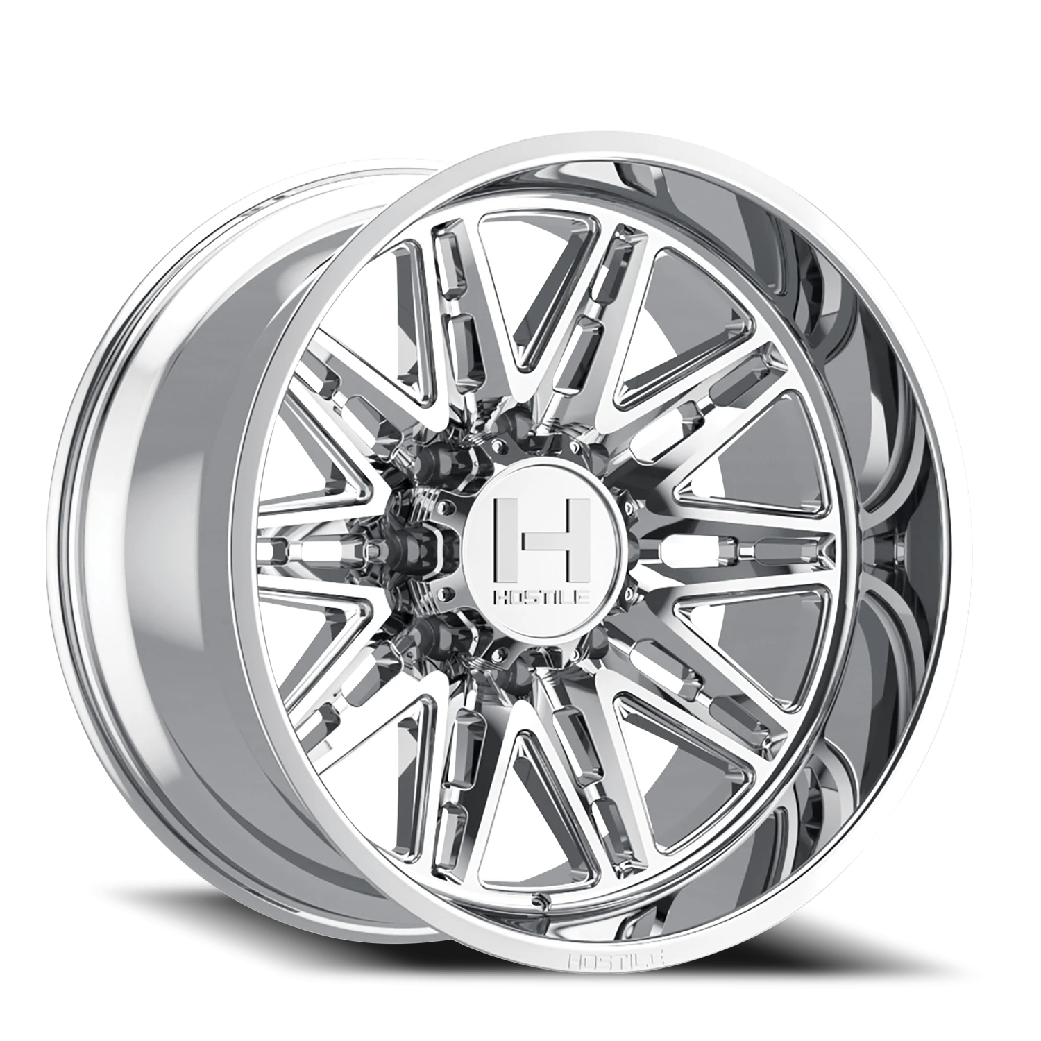 Hostile Maniac H126 CH 20x9 +0 8x165.1 Armor Plated