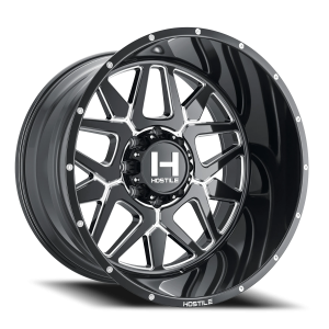 Hostile Diablo H128 BC 20x9 +12 8x180 Blade Cut / Milled