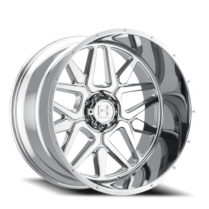 Hostile Diablo H128 CH 22x10 +-25 6x139.7 Armor Plated