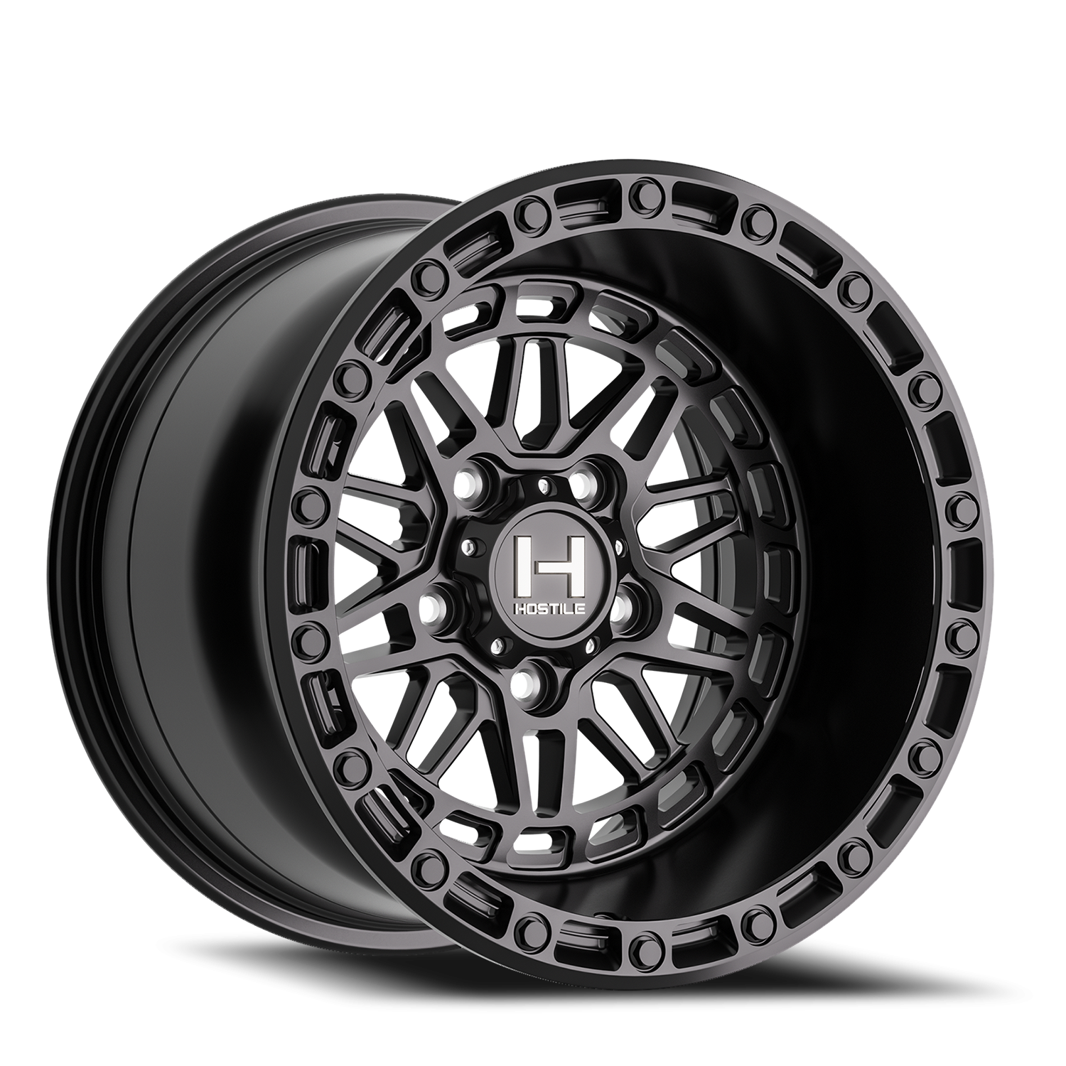 Hostile Apex H150SA 15x7 +13 5x114.3 Asphalt
