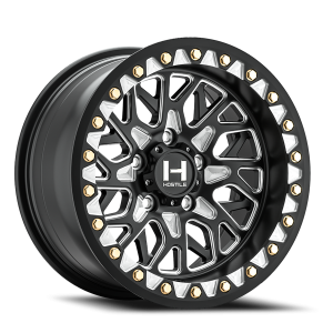 Hostile Ridgecrest UTV H333M 15x10 +0 5x114.3 Satin Blade Cut