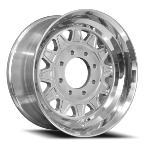 HD Wheels HDT 17.5x6.75 165 Polished