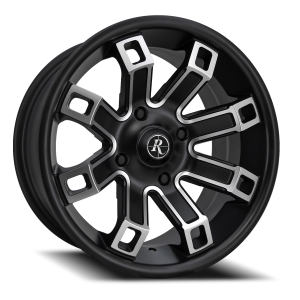 HD Wheels Hollow Point 12x7 115 +10 Black
