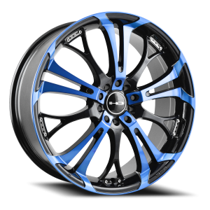HD Wheels Spinout 22x8.5 115/120 +20 Black