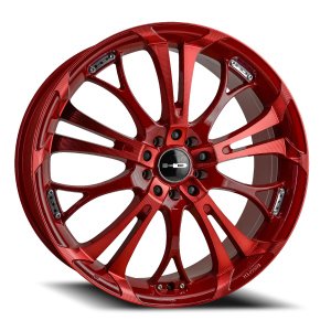 HD Wheels Spinout 20x8 115/120 +20 Red