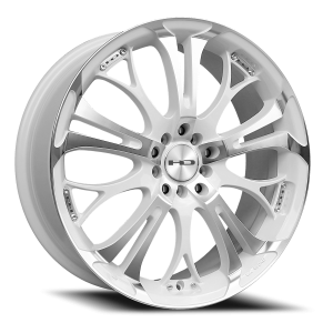 HD Wheels Spinout 20x8 114.3/120 +35 White