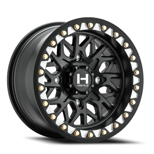 Hostile Ridgecrest UTV H333A 15x10 4x137 +0 Asphalt