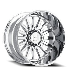 Hostile Titan H127 CH 20x9 180 Chrome