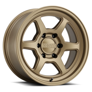 Kansei Roku HD 17x8.5 5x127 -10 Bronze