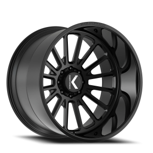 KG1 Forged Victor KC010 GB 24x14 +-76 8x180 Gloss Black
