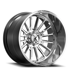 KG1 Forged Victor KC010 PS 24x14 +-76 8x180 Polished