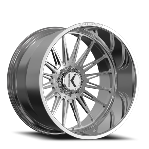KG1 Forged Taze KC064 PS 24x14 +-76 8x165.1 Polished