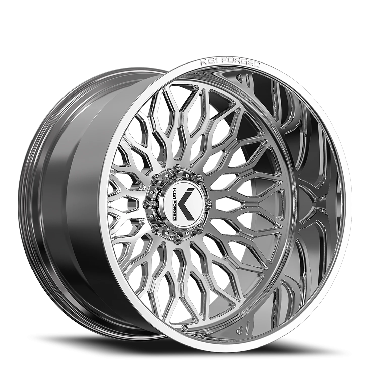 KG1 Forged Joust KC088 PS 24x14 +-44 8x170 Polished