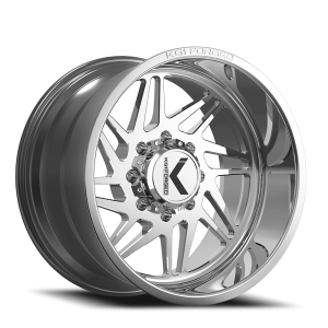 KG1 Forged Dyno KT029 22x10 8x170 -18 Polished