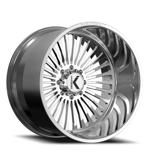 KG1 Forged Vegas KF051 24x12 8x165.1 -44 Polished