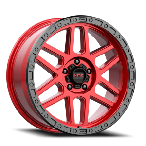 KMC Mesa KM544 RD 20x9 127 Red