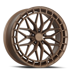 Katana KR12 MR 17x7.5 +40 5x100 Matte Bronze