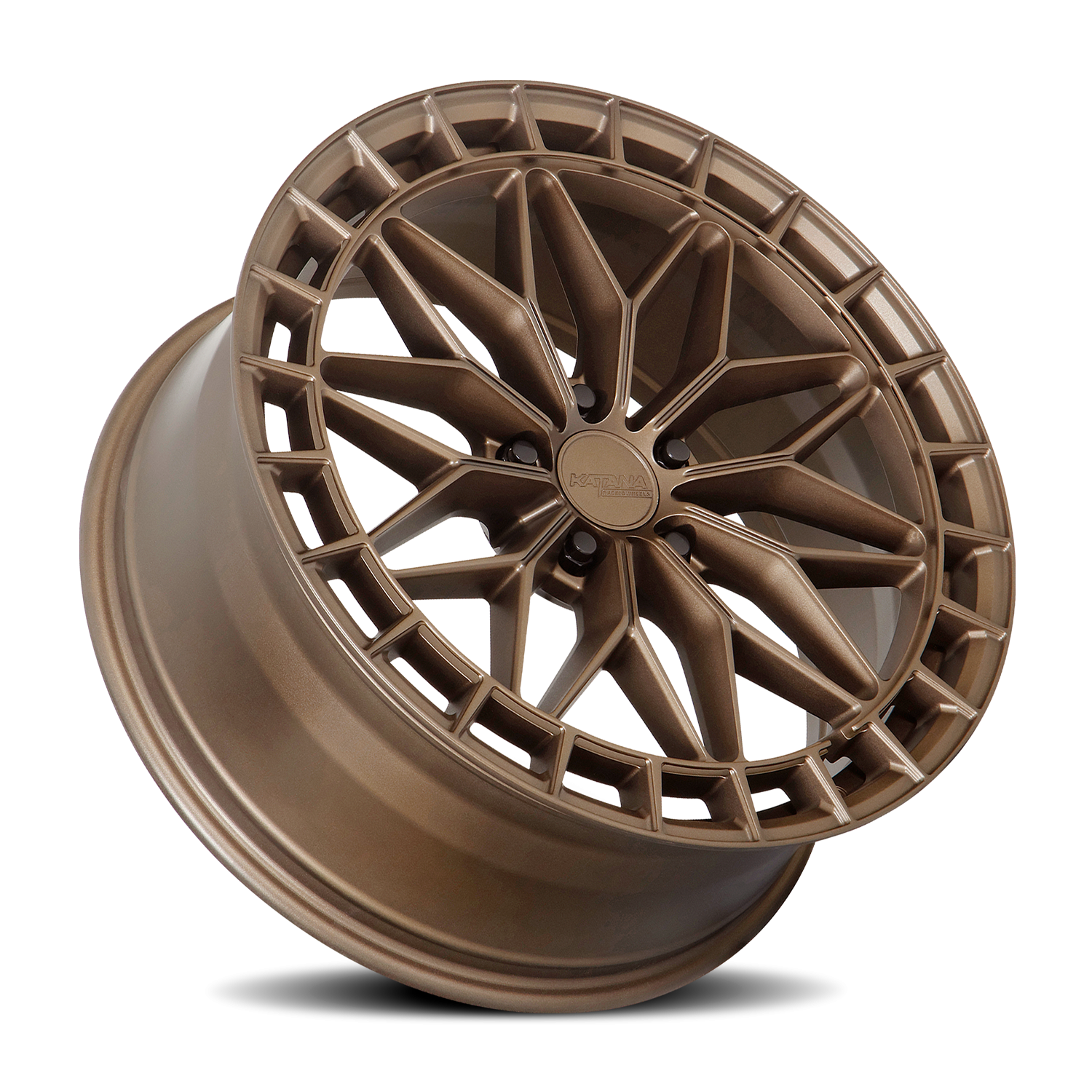 Katana KR12 MR 20x8.5 +40 5x114.3 Matte Bronze - Image 2