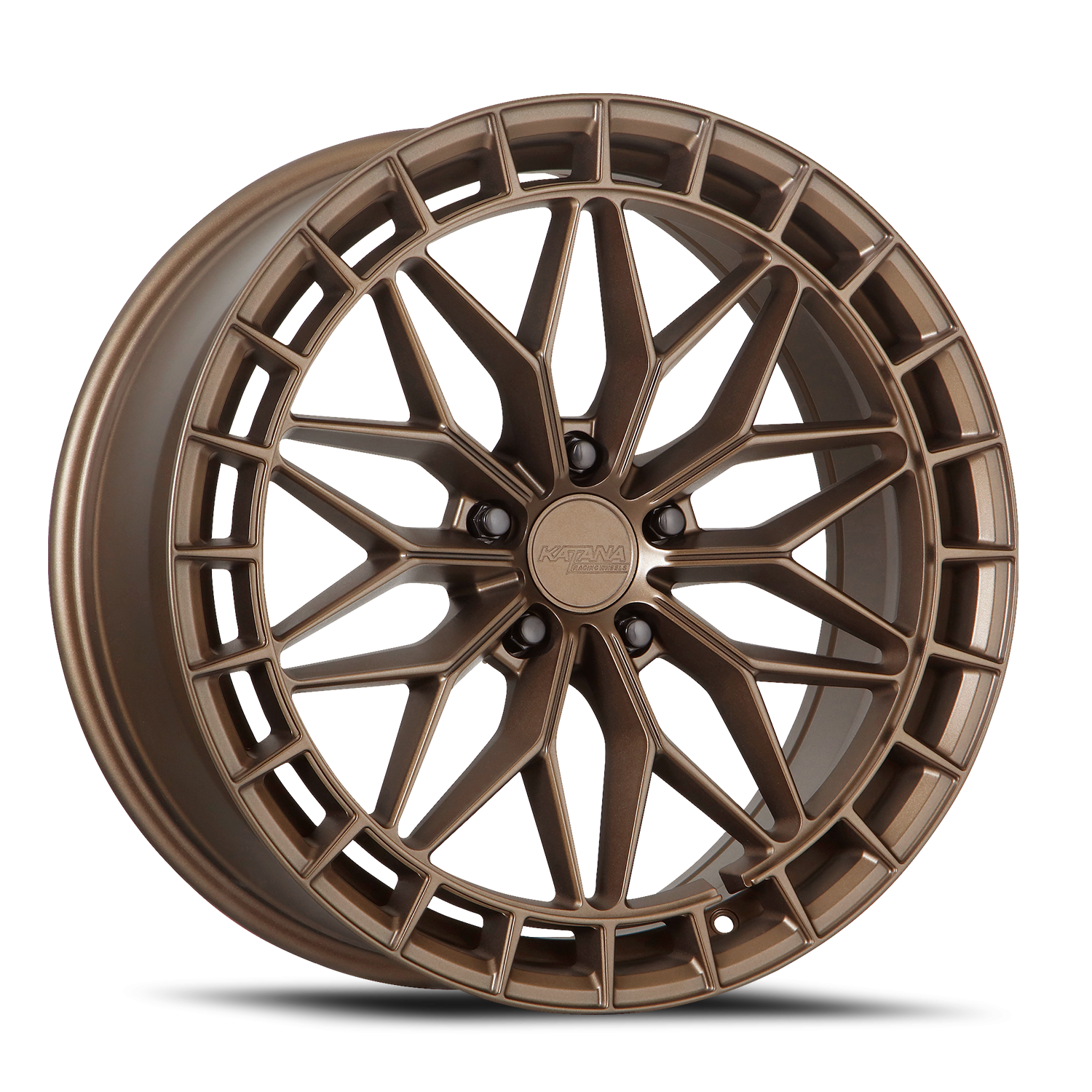 Katana KR12 MR 20x8.5 +40 5x114.3 Matte Bronze