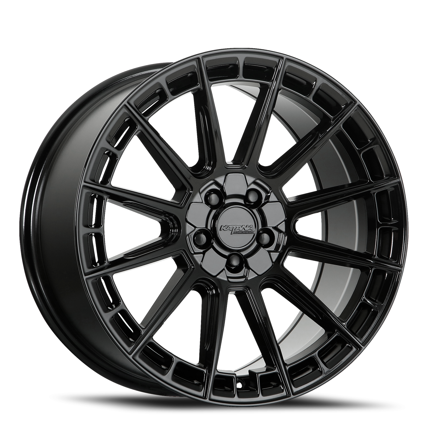 Katana KR11 18x8 5x110/5x114.3 +40 Gloss Black
