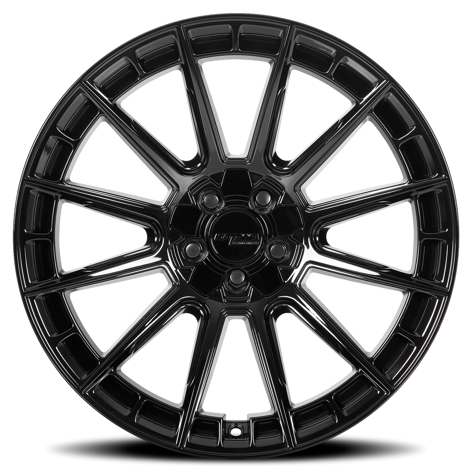 Katana KR11 18x8 5x110/5x114.3 +40 Gloss Black - Image 3
