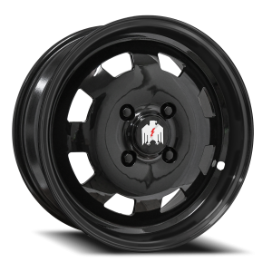 Klassik Rader Moon 17x7 130 +40 Black