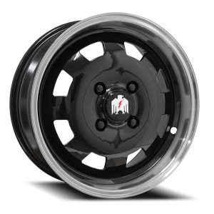 Klassik Rader Moon 17x7 130 +40 Black
