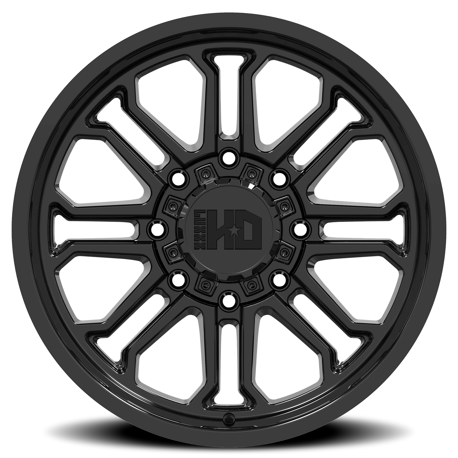 Luxxx HD LHD35 GB 20x9 +0 6x135 Gloss Black - Image 3