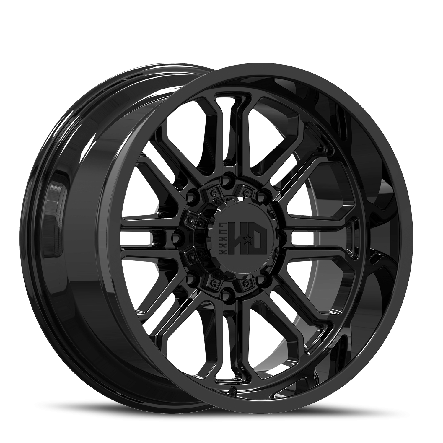 Luxxx HD LHD35 GB 20x9 +0 6x135 Gloss Black