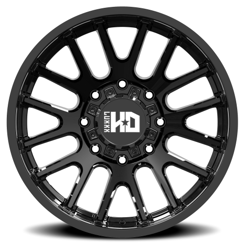 Luxxx HD LHD38 GB 20x9 +0 6x135 Gloss Black - Image 2