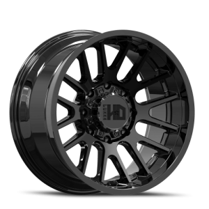 Luxxx HD LHD38 GB 20x9 +0 6x135 Gloss Black