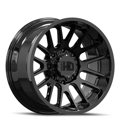 Luxxx HD LHD38 GB 20x9 +0 6x135 Gloss Black
