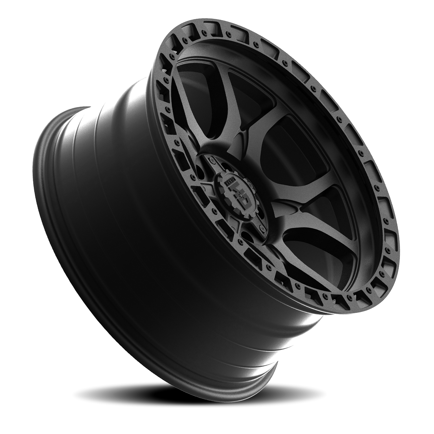 Luxxx HD LHD40 SB 20x9 +0 6x135 Satin Black - Image 2