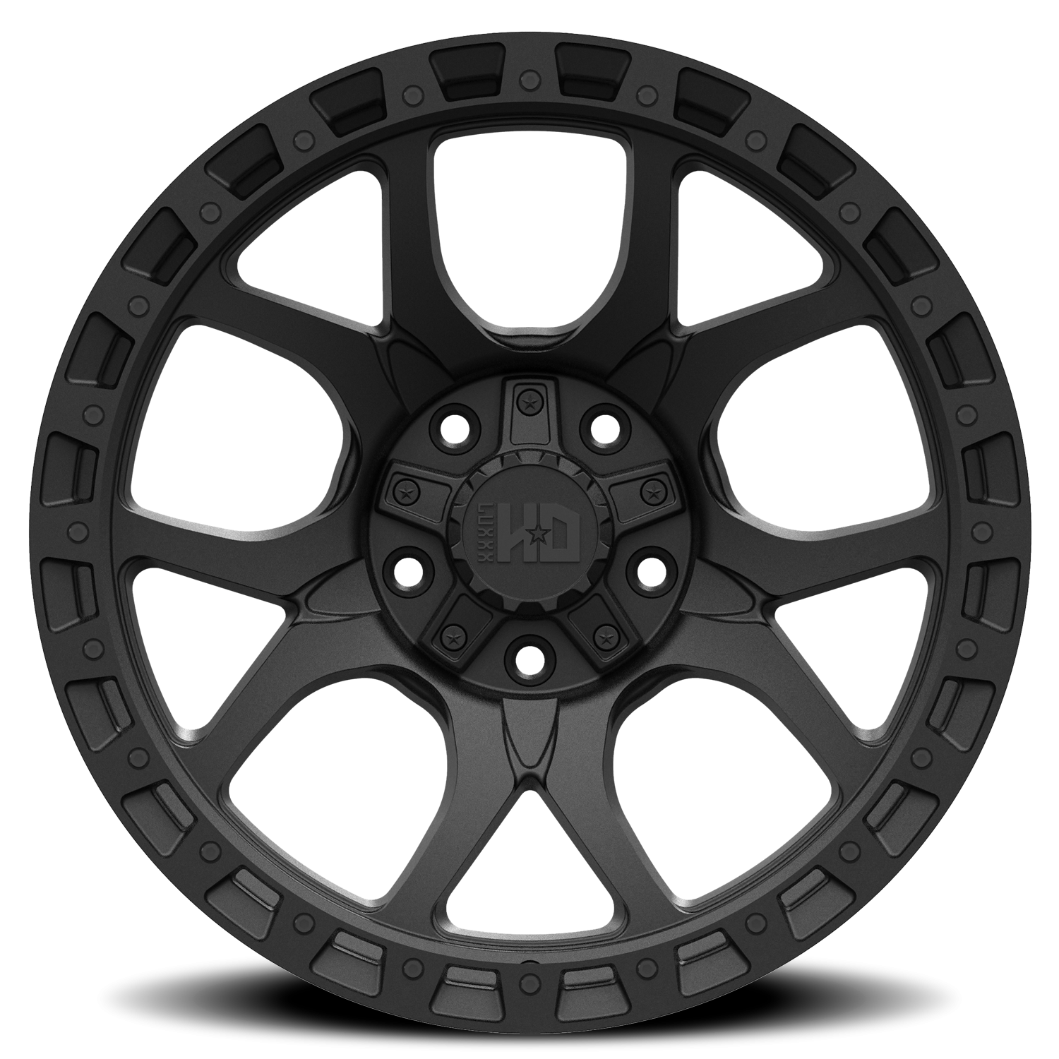 Luxxx HD LHD40 SB 20x9 +0 6x135 Satin Black - Image 3