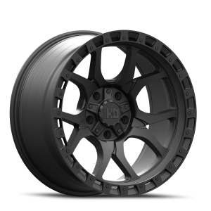 Luxxx HD LHD40 SB 20x9 +0 6x135 Satin Black