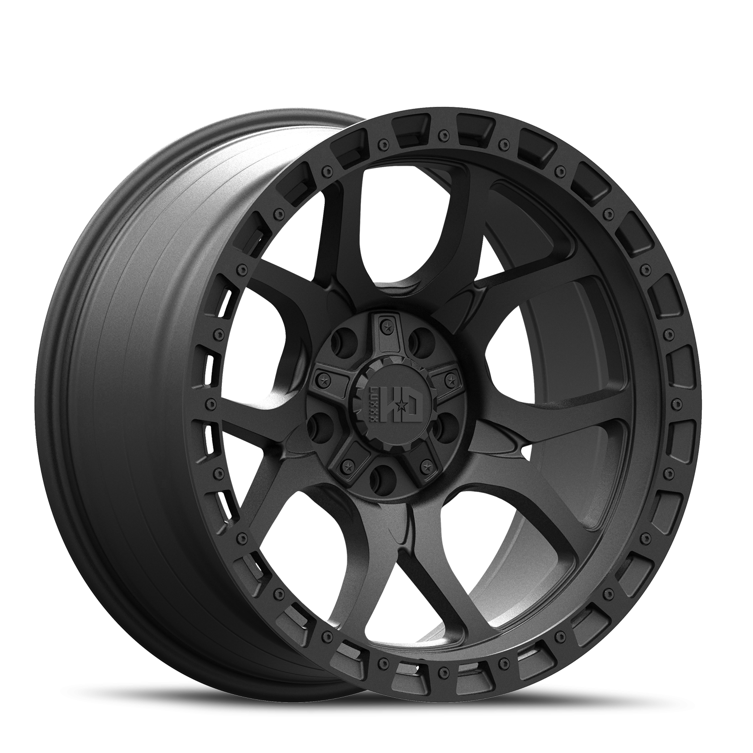 Luxxx HD LHD40 SB 20x9 +0 6x135 Satin Black