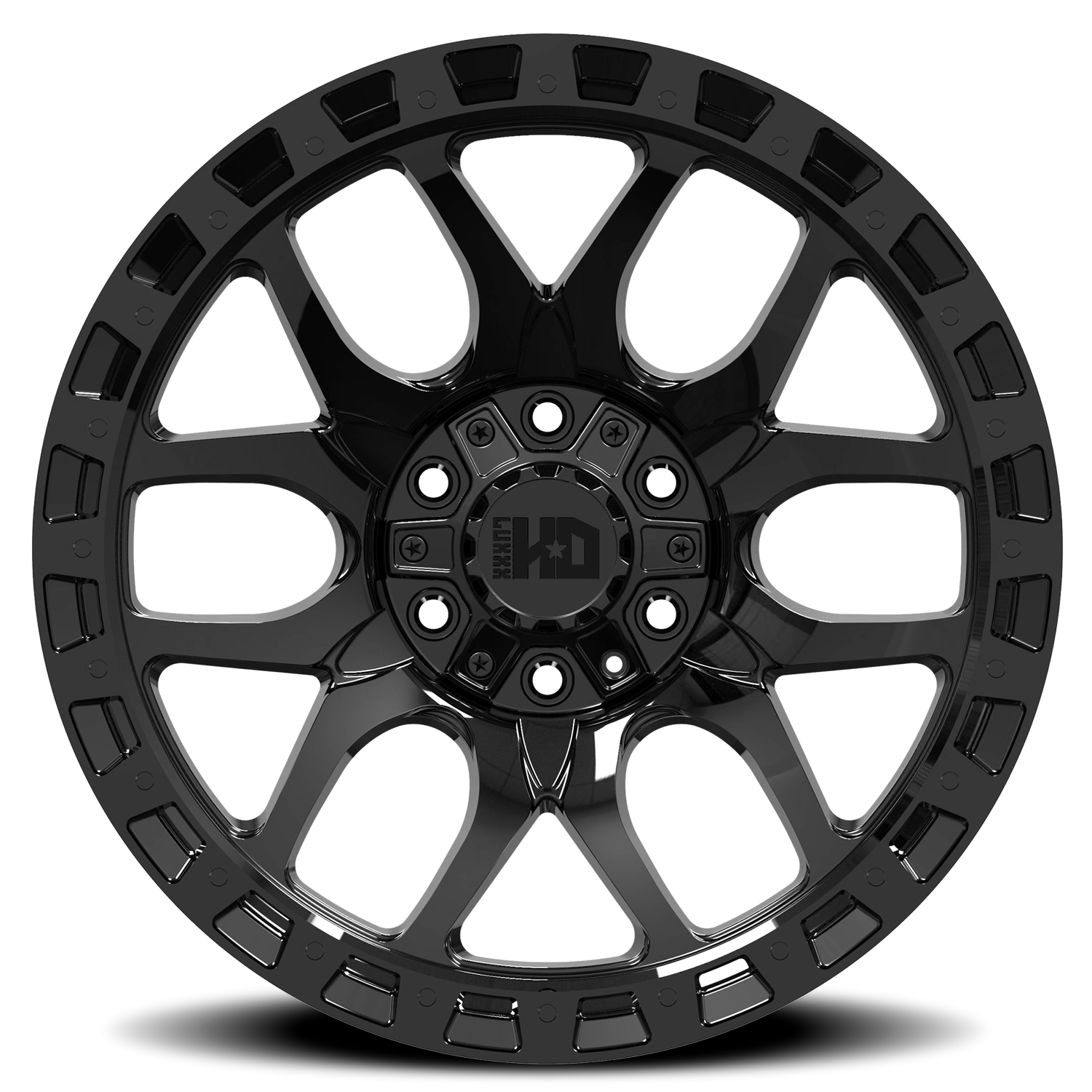 Luxxx HD LHD41 GB 20x9 +0 6x135 Gloss Black - Image 2