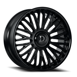 Dolce Luxury Lusso 22x9.5 6x139.7 +18 Black