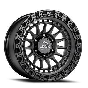 Lock Offroad Mojave 17x9 170 +1 Gray