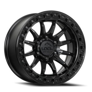 Lock Offroad Trail 20x10 180 -18 Black