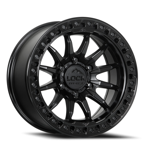 Lock Offroad Trail 20x10 180 -18 Black