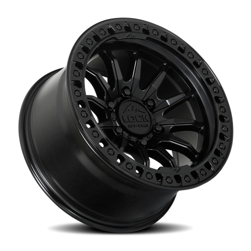 Lock Offroad Trail 20x10 180 -18 Black - Image 2