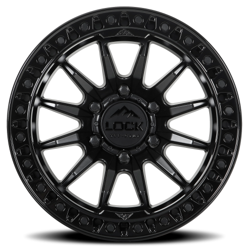 Lock Offroad Trail 20x10 180 -18 Black - Image 3